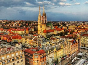 Zagreb Croatia gay adventure tour