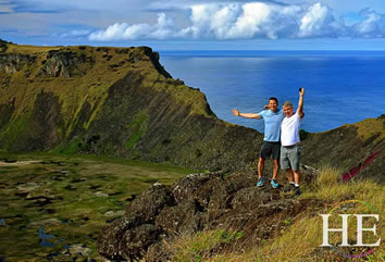 Gay Easter Island tour