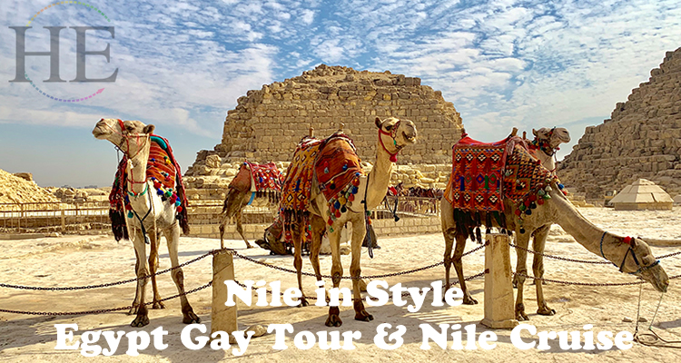 Egypt gay tour & Nile cruise