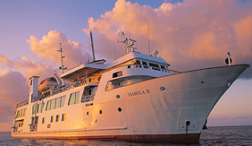 Galapagos gay cruise on Isabela II