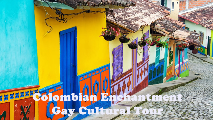 Colombian Enchantment Gay Cultural Tour