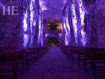 Colombia gay tour - Salt Cathedral