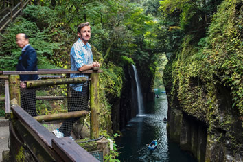 Japan Gay Tour - Takachiho Gorge