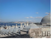 Turkey gay tour - Istanbul Suleymaniye Mosque