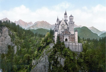 Neuschwanstein castle gay tour