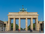 Berlin gay tour - Brandenburg gate