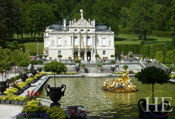Germany gay tour - Linderhof palace