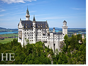 Bavaria gay tour - Neuschwanstein castle