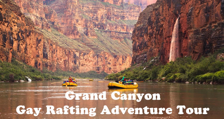 Grand Canyon Gay Rafting Adventure Tour