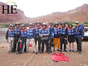 Grand Canyon gay group adventure