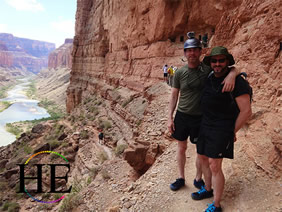 Grand Canyon gay adventure travel