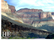 Gay Grand Canyon Adventure - Green Cliffs