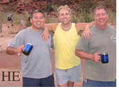 Gay Grand Canyon Adventure - campers