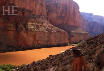 Grand Canyon Gay Adventure - orange river
