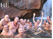 Gay Grand Canyon Adventure - waterfalls