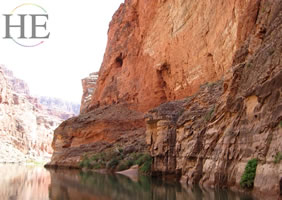 Grand Canyon gay adventure tour - reflections