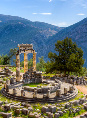 Delphi Greece Gay tour