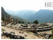 Greece gay tour - Delphi