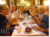 Greece gay tour - farewell dinner