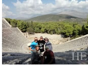 Greece gay tour - Epidaurus