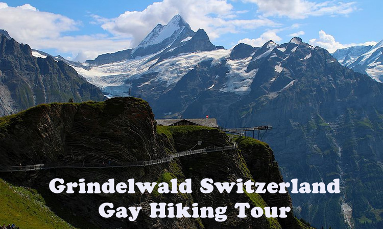 Grindelwald Switzerland Gay Hiking Tour
