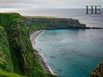 Iceland gay cruise - Grimsey Island