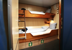 Rembrandt van Rijn Twin Inside Cabin