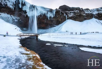 Iceland Gay adventure tour Seljalandsfoss
