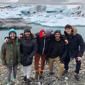 Iceland gay winter trip