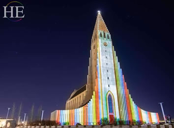 Reykjavik gay tour - Hallgrimskirkja