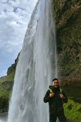 Iceland gay tour - Seljalandsfoss