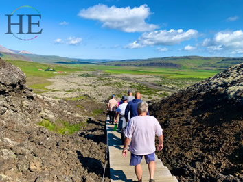 Iceland Gay adventure tour walk