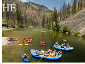 Idaho gay rafting adventure tour