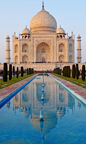 Taj Mahal, India Gay Tour