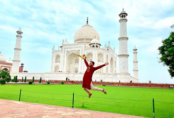 Taj Mahal India gay tour