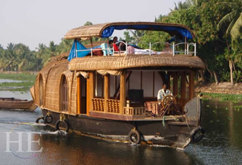 India gay tour - riverboat