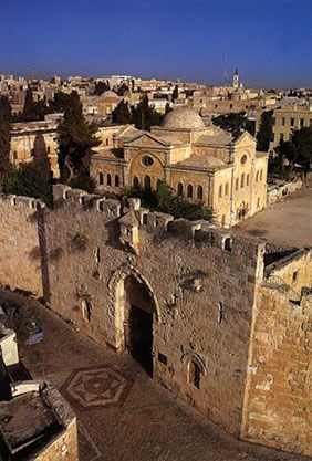 Gate of Zion, Jerusalem