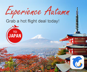 Japan flight deals at Trip