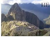 Gay Peru Machu Picchu view