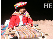 Gay Peru Machu Picchu weaver