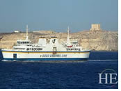 Malta Gozo channel ferry