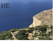Malta cliffs