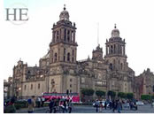 Mexico City gay  tour - cathedral