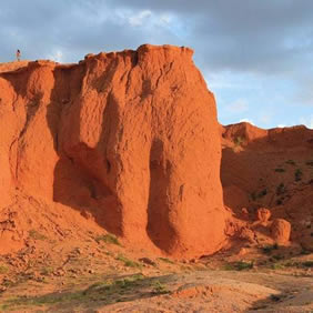 Gobi gay tour - Flaming Cliffs