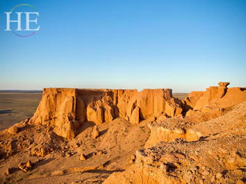 Mongolia gay tour - Flaming Cliffs