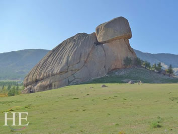 Mongolia gay tour - Turtle Rock