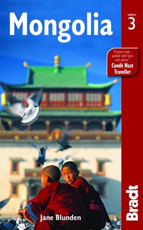 Mongolia Bradt Travel Guide