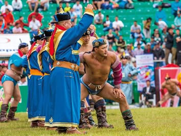 Naadam Festival Mongolia gay tour