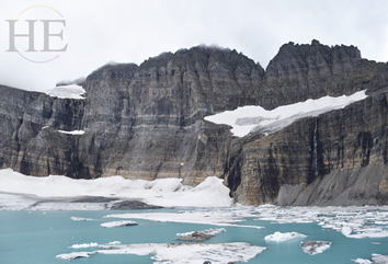 Glacier National Park gay tour - Iceberg lake
