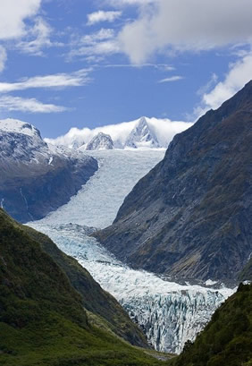 Fox Glacier, New Zealand Adventure Tour